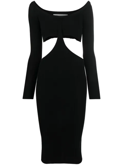 Philosophy Di Lorenzo Serafini cut-out detail knit dress