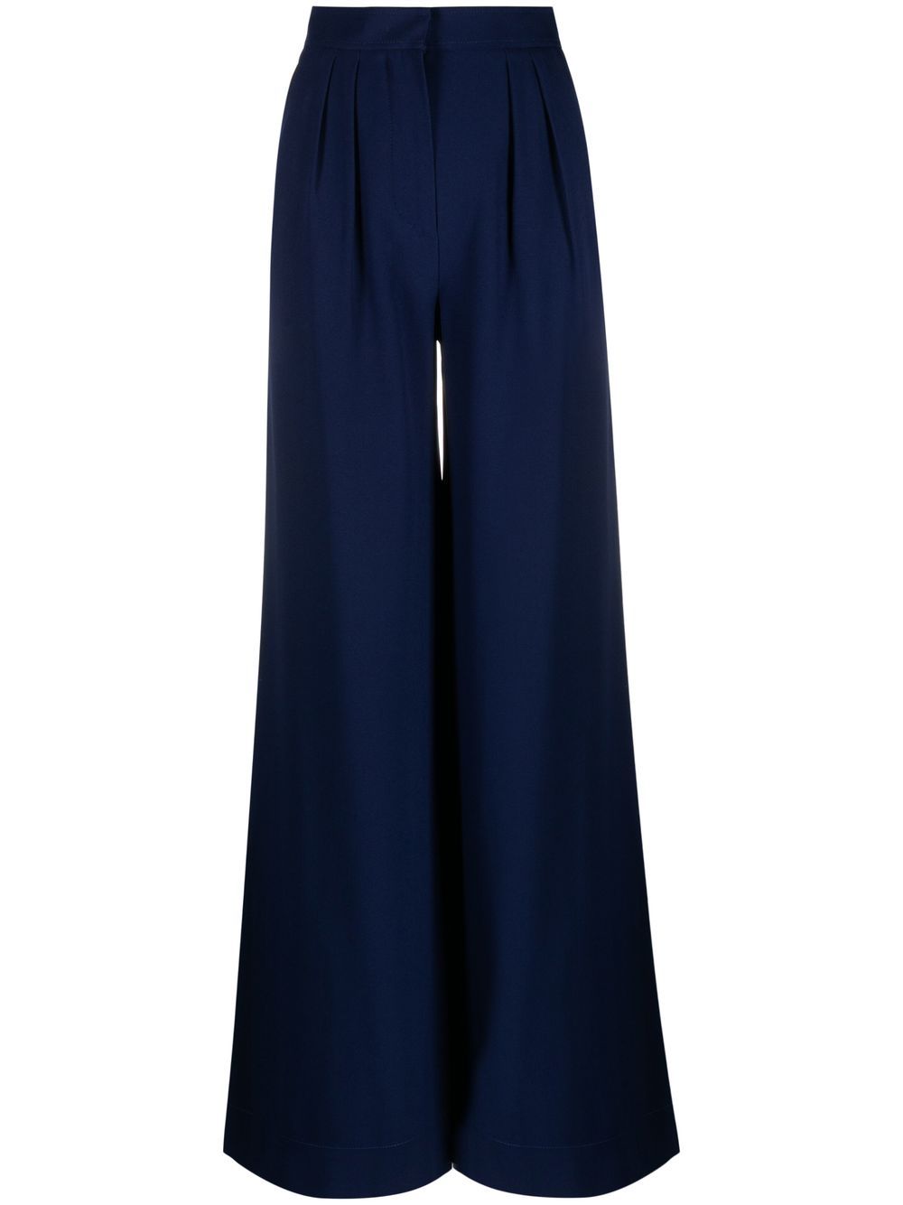 Alberta Ferretti high-waisted wide-leg Trousers - Farfetch