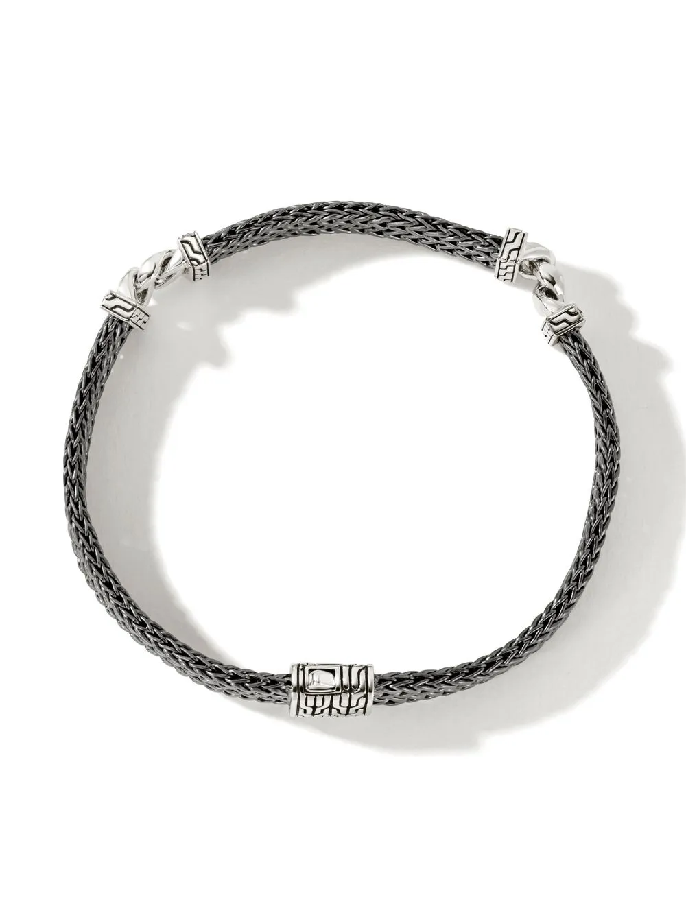 

John Hardy Classic Chain Diamond bracelet - Silver