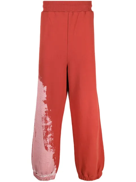 A-COLD-WALL* tie-dye pattern track pants