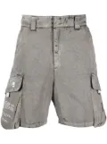 A-COLD-WALL* x Timberland mid-weight cargo shorts - Grey