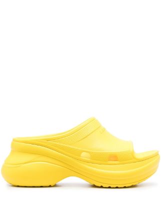 Balenciaga Chunky open toe Sandals Farfetch