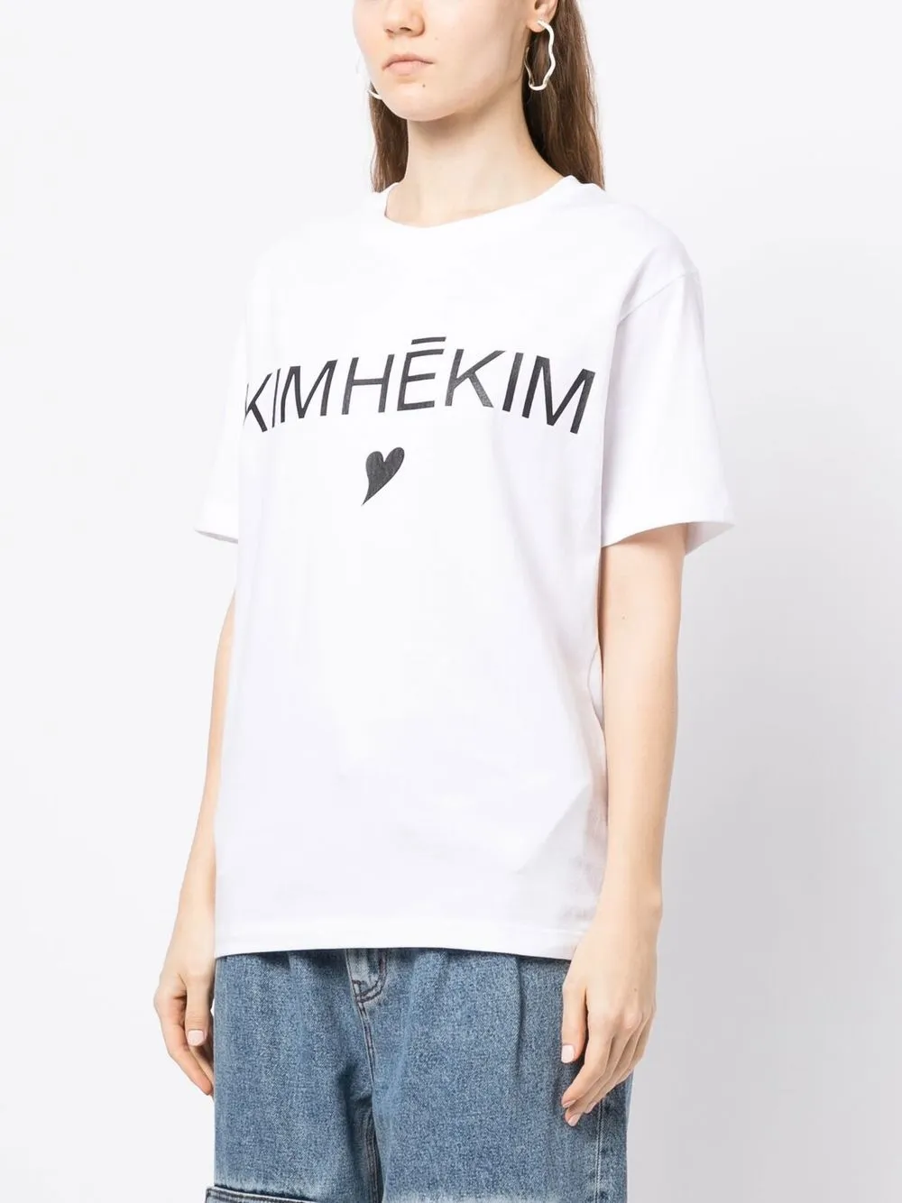 Kimhekim ロゴ Tシャツ - Farfetch