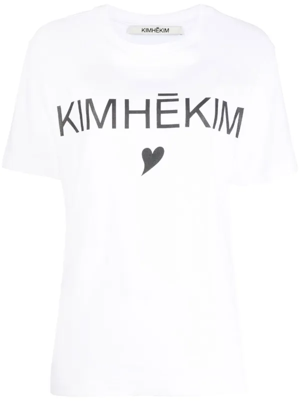 【KIMHEKIM】Kimhekim T Shirt Kimhekim T-Shirt (White) - KIMHĒKIM