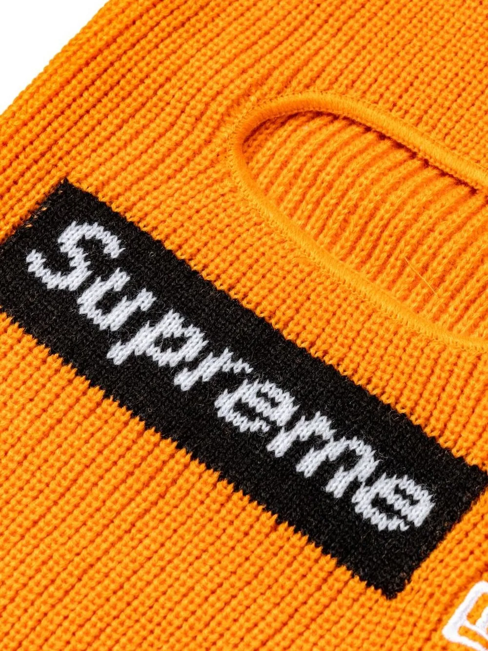 Supreme x New Era Box Logo Balaclava Orange FW22 – UniqueHype