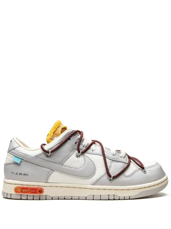 Nike X Off-White ナイキ x オフホワイト Dunk Low スニーカー - Farfetch