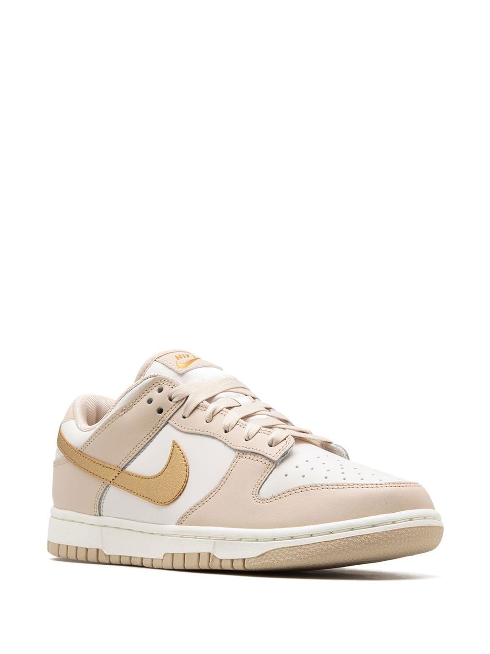 Beige/Champagne and Gold Custom AF1 Inspired by Phantom Metallic Gold Dunk