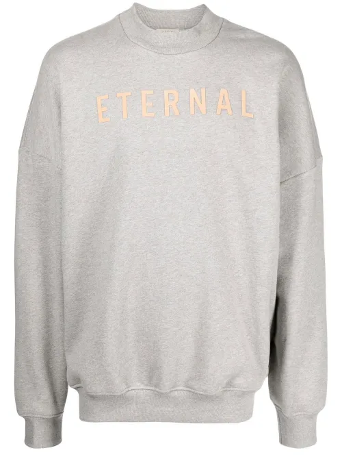 Sweat Eternal à slogan imprimé - Fear Of God - Modalova
