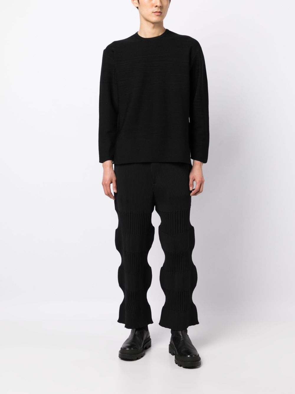 Shop Cfcl Long-sleeve Sweatshirt In Black