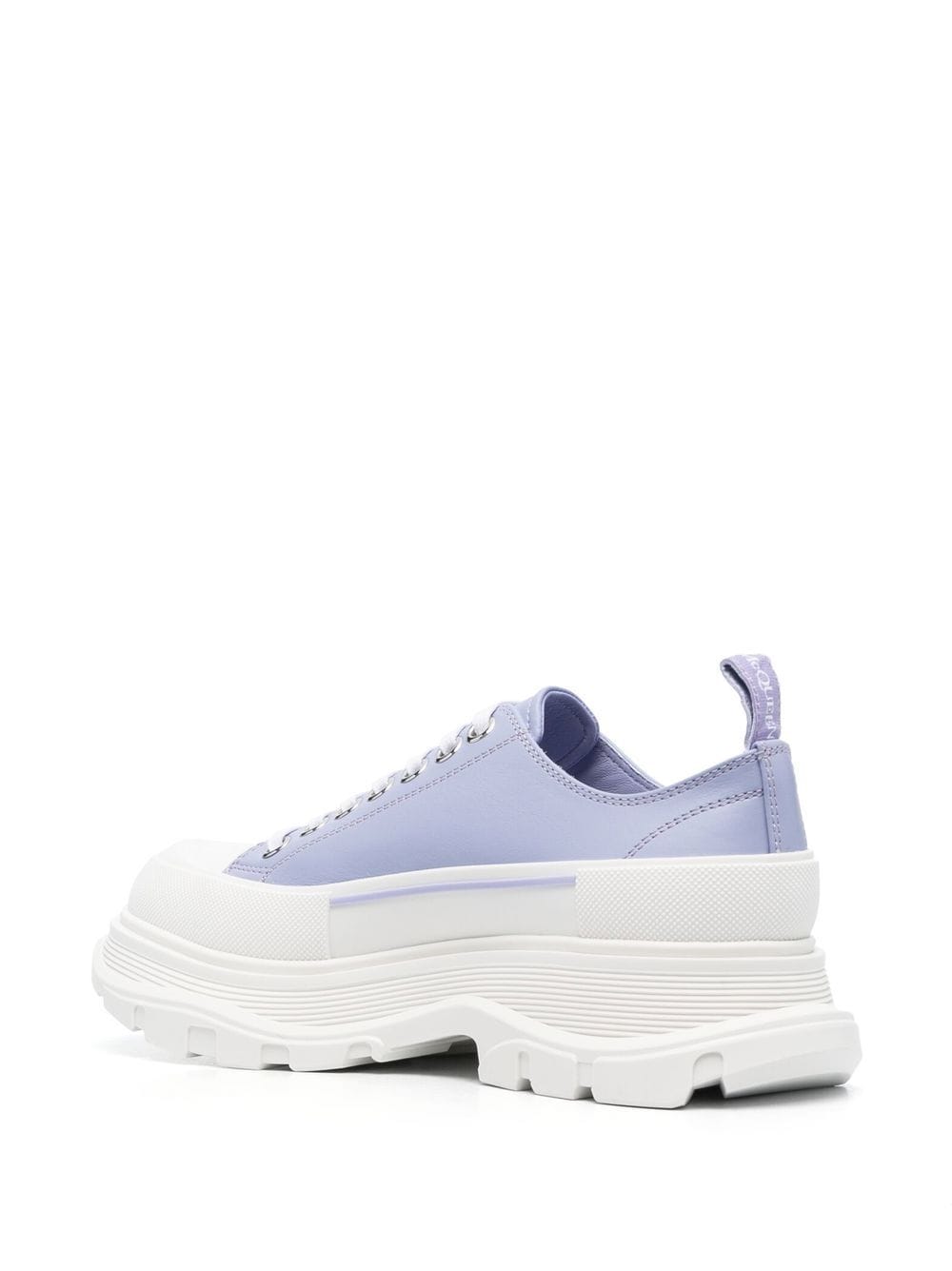 Shop Alexander Mcqueen Chunky-sole Sneakers In Purple