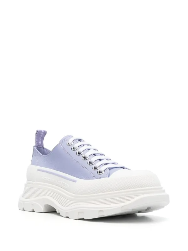 Alexander McQueen chunky-sole Sneakers | Purple | FARFETCH