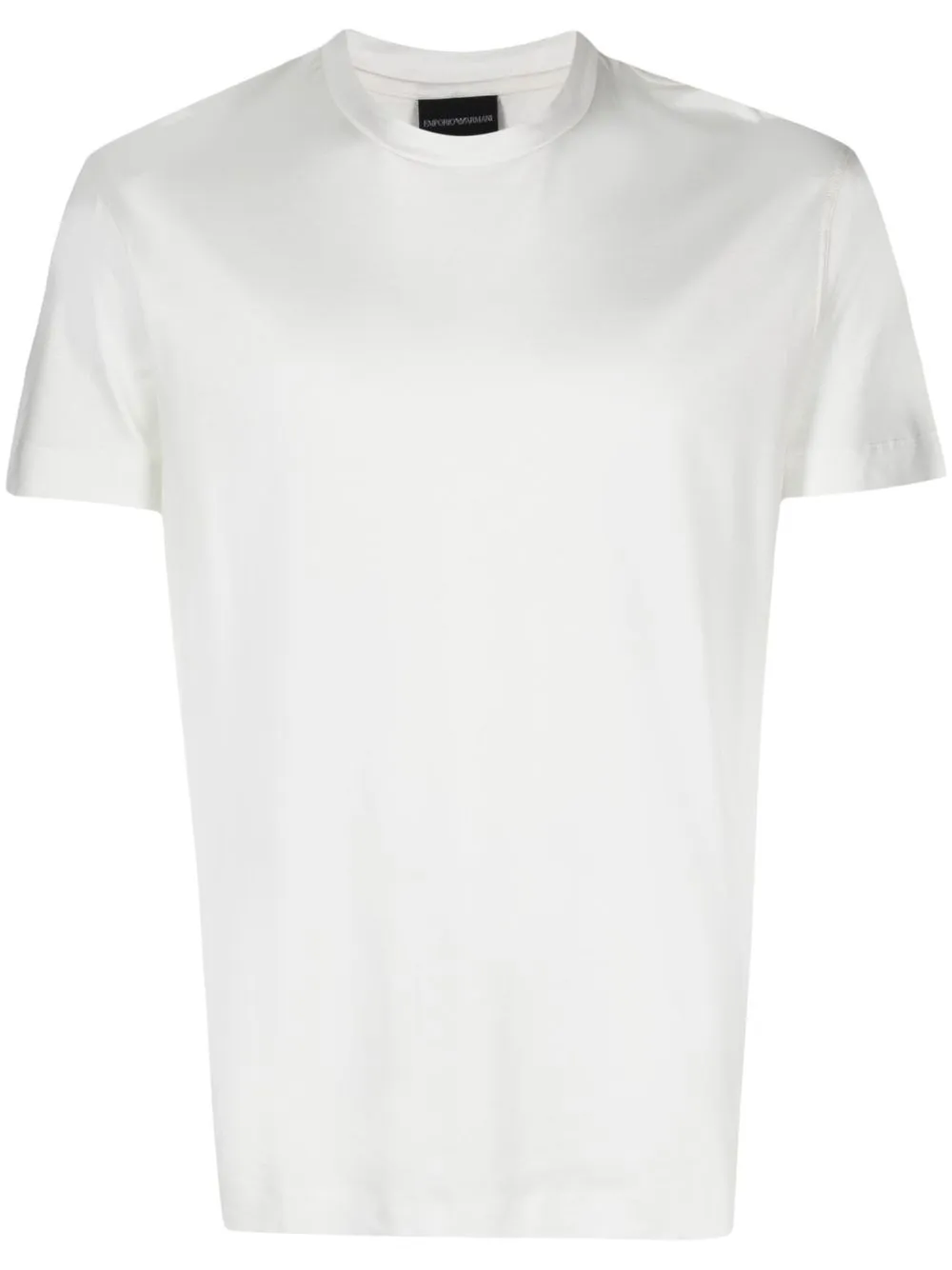 

Emporio Armani logo-patch T-shirt - White