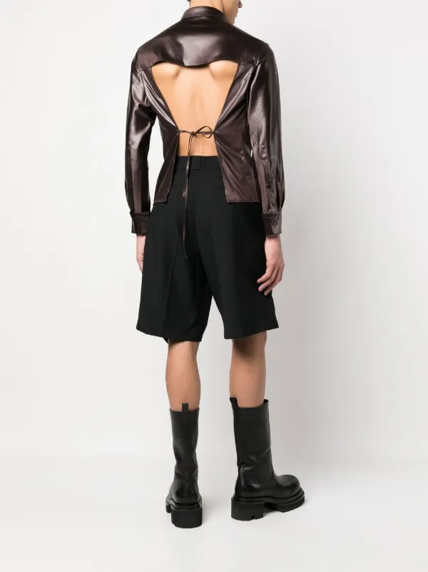 ECKHAUS LATTA ライトブラウン ショートジャケット M