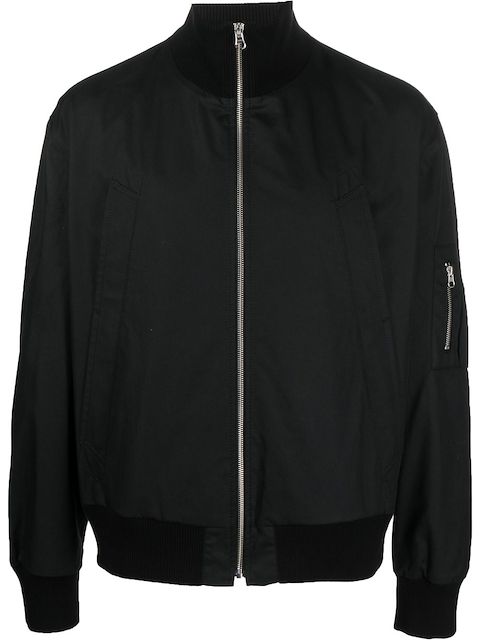 MM6 Maison Margiela ファンネルネック ボンバージャケット