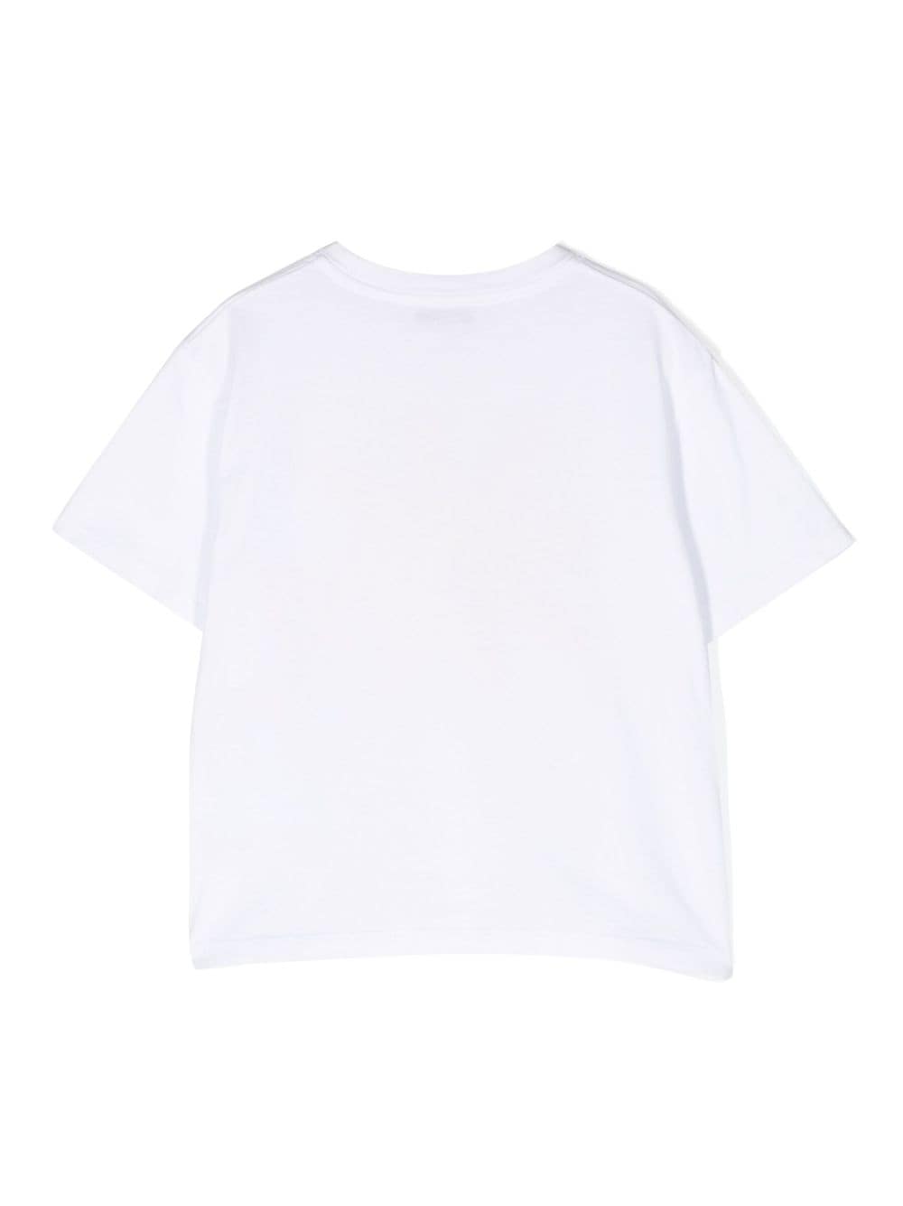 Shop There Was One Sun-print Cotton T-shirt In White