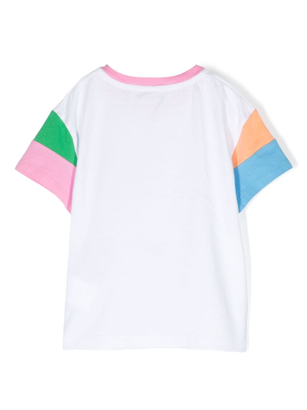 There Was One Kids T-shirt met aardbei-patch - Wit