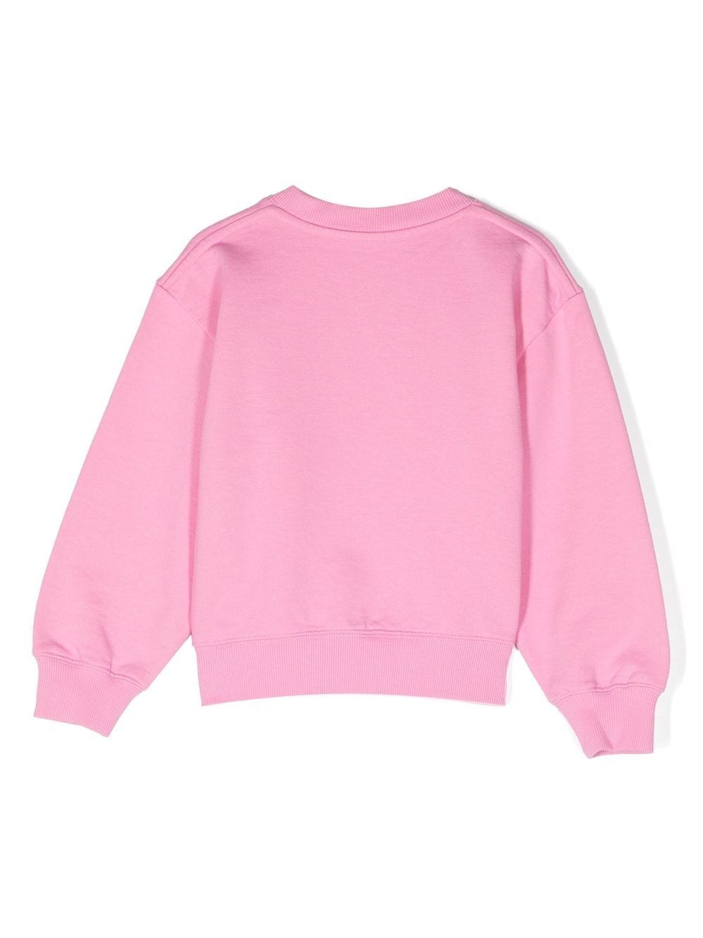 There Was One Kids Sweater met logoprint - Roze