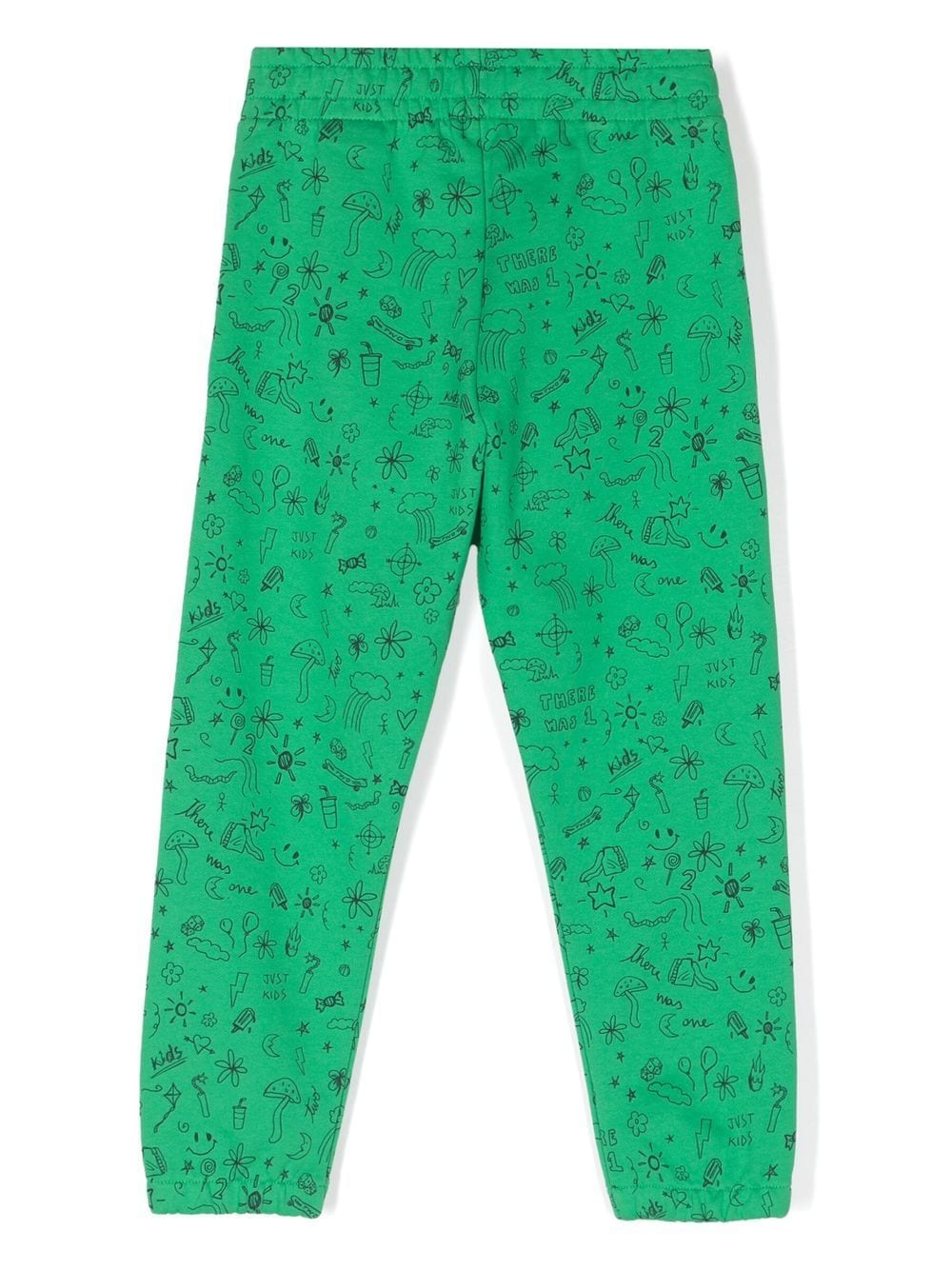 Image 2 of There Was One Kids sketch-print cotton track pants