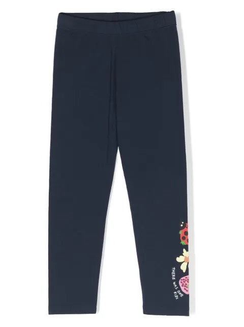 There Was One Kids Leggings con stampa grafica