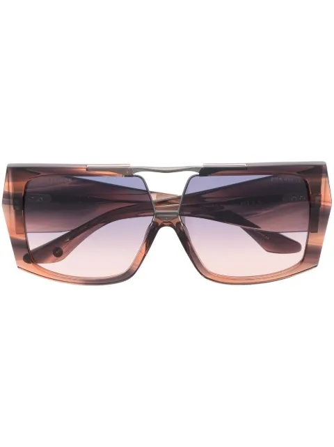 Dita Eyewear Abrux square-frame sunglasses