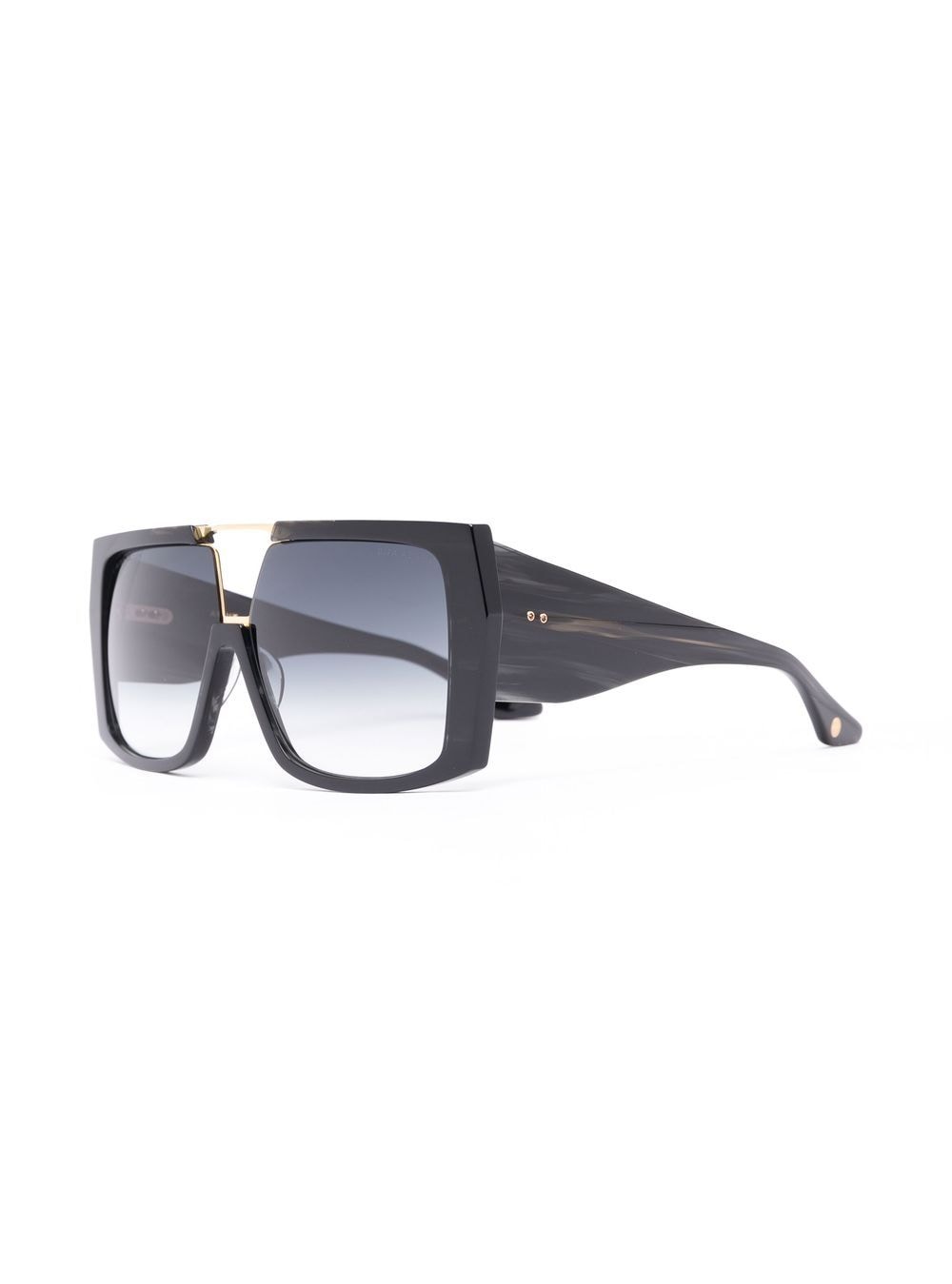Shop Dita Eyewear Abrux Limited Edition Sunglasses In Black