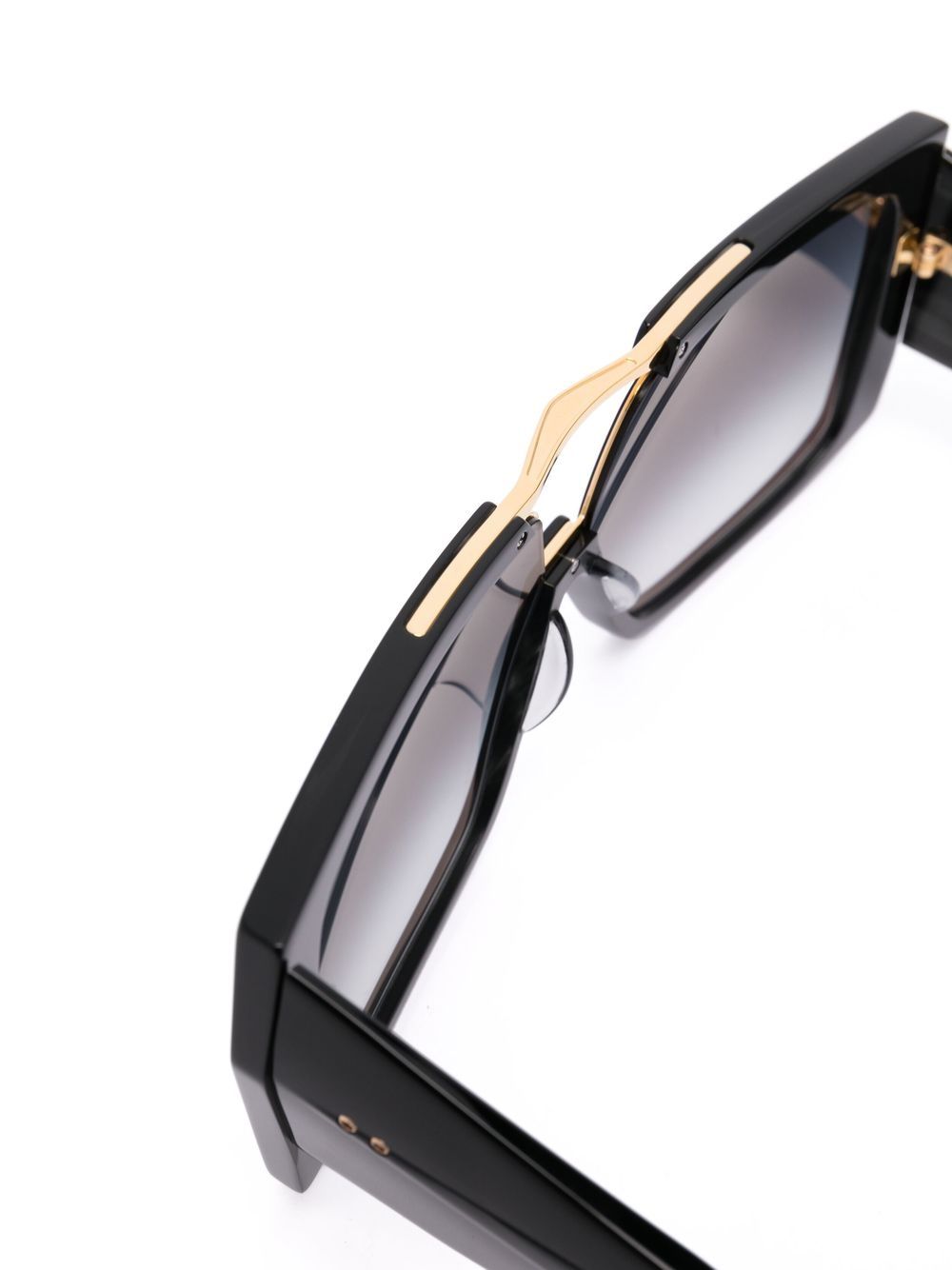 Shop Dita Eyewear Abrux Limited Edition Sunglasses In Black