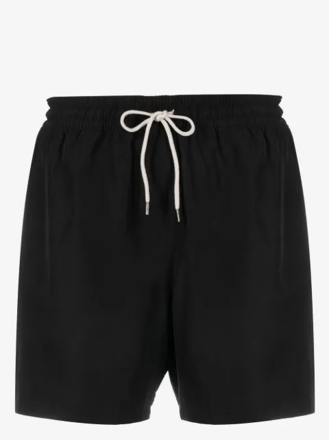 Polo Ralph Lauren Traveler drawstring-fastening swim shorts