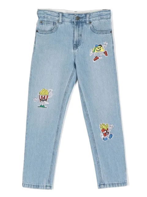 Stella McCartney Kids 스텔라 매카트니 키즈 올오버 모티프 패치 진