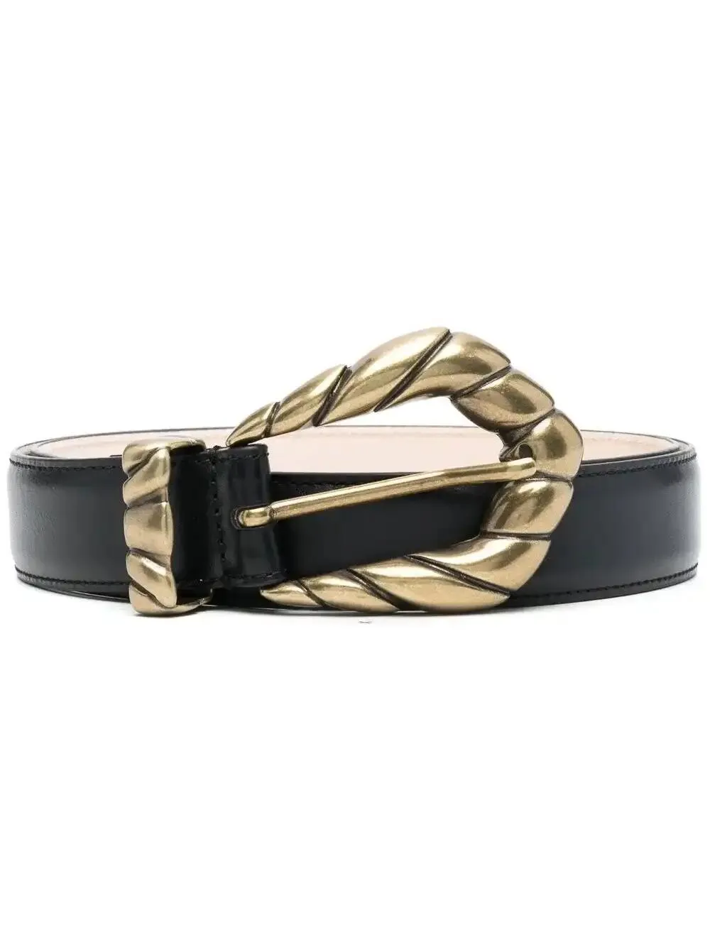 Embella buckle-fastening belt