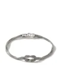 John Hardy Manah 1.8mm double-row bracelet - Silver