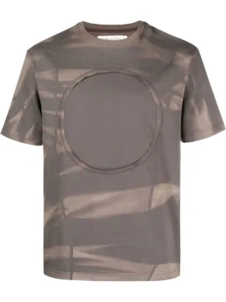 JiyongKim Sun Bleached T-shirt - Farfetch