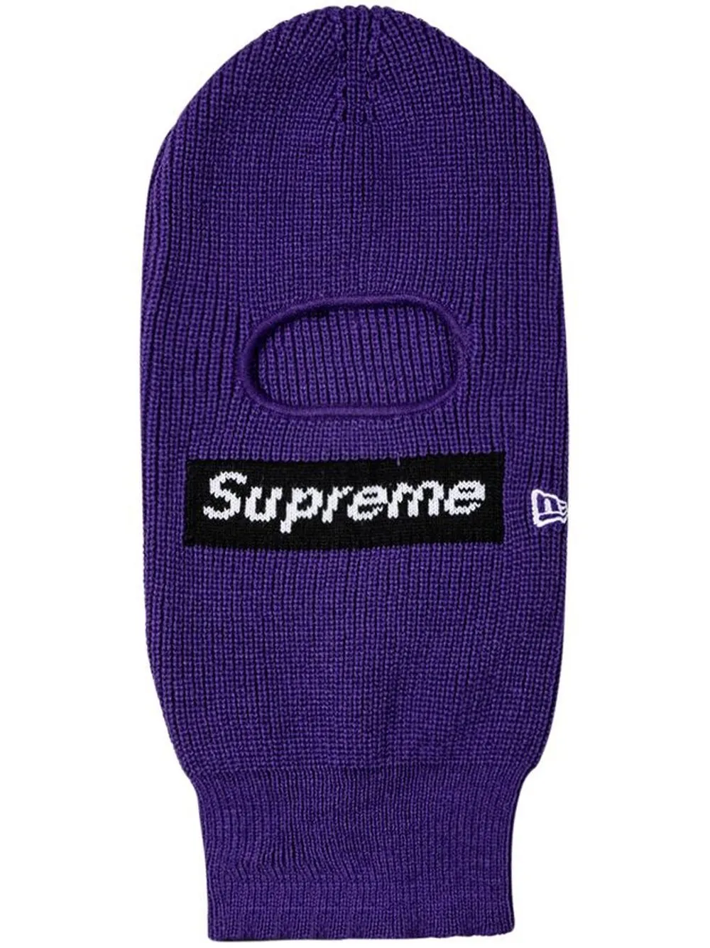 Image 1 of Supreme x New Era box-logo balaclava