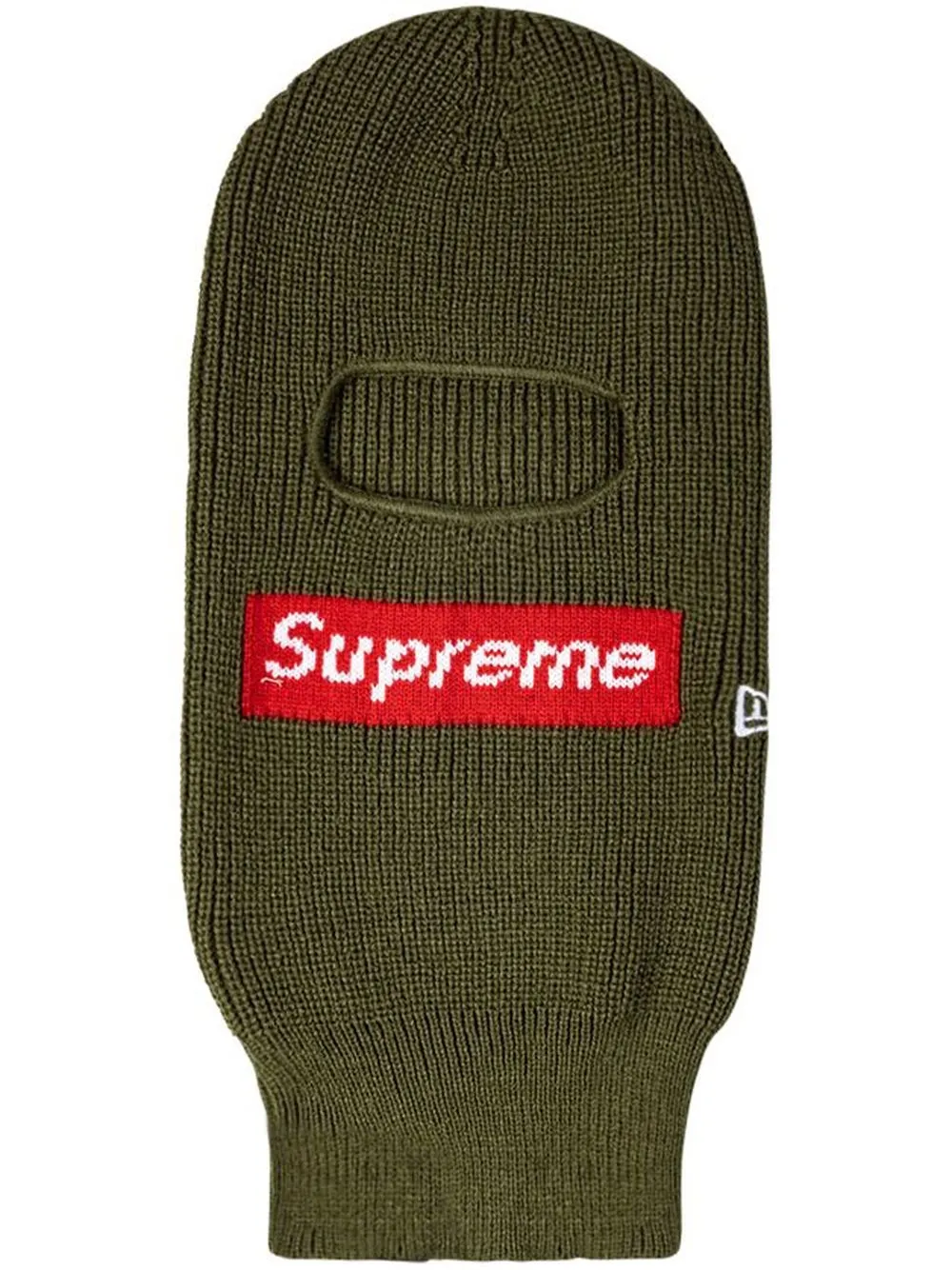 Image 1 of Supreme x New Era Box Logo knitted balaclava