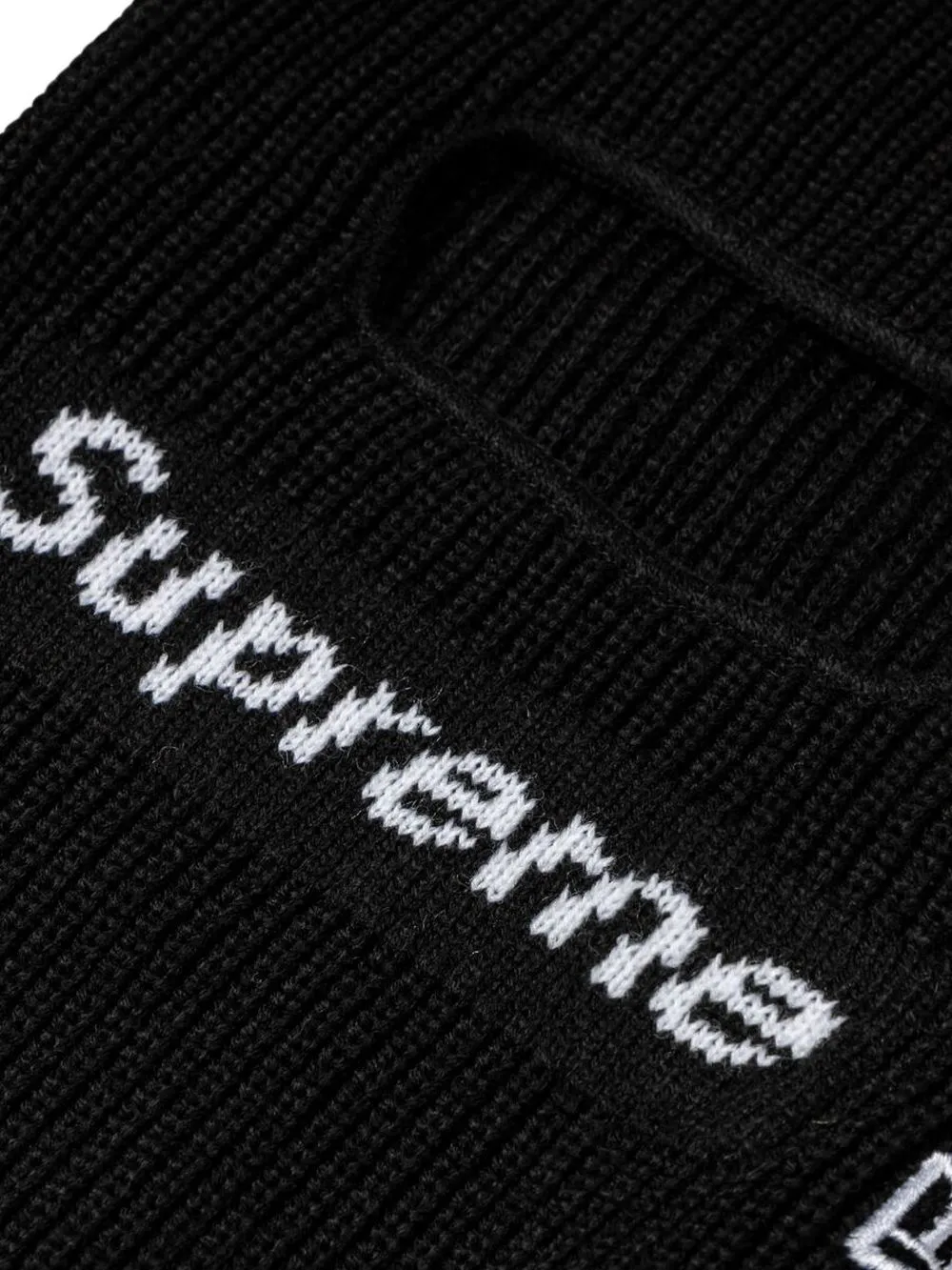 Buy Supreme X New Era Box Logo Balaclava 'Black' FW21BN58