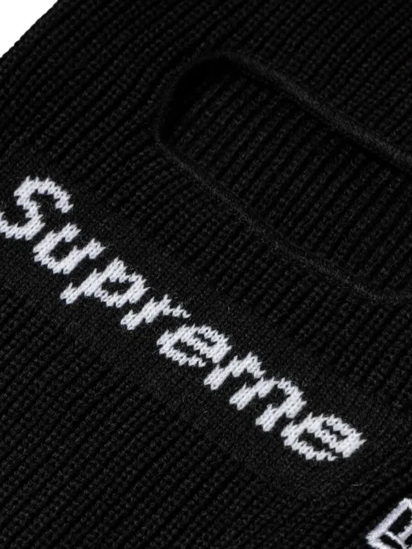 Supreme New Era Cross Box Logo Beanie Hat - Farfetch