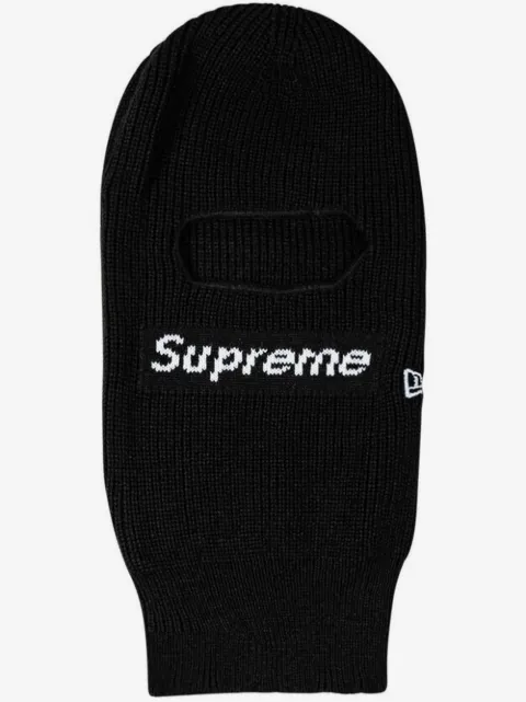 Supreme x New Era Box Logo balaclava