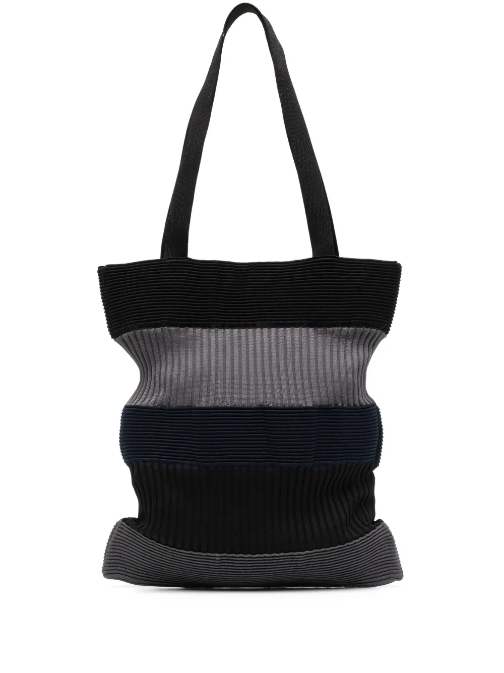 Cfcl Strata Ribbed-knit Tote Bag In Black | ModeSens