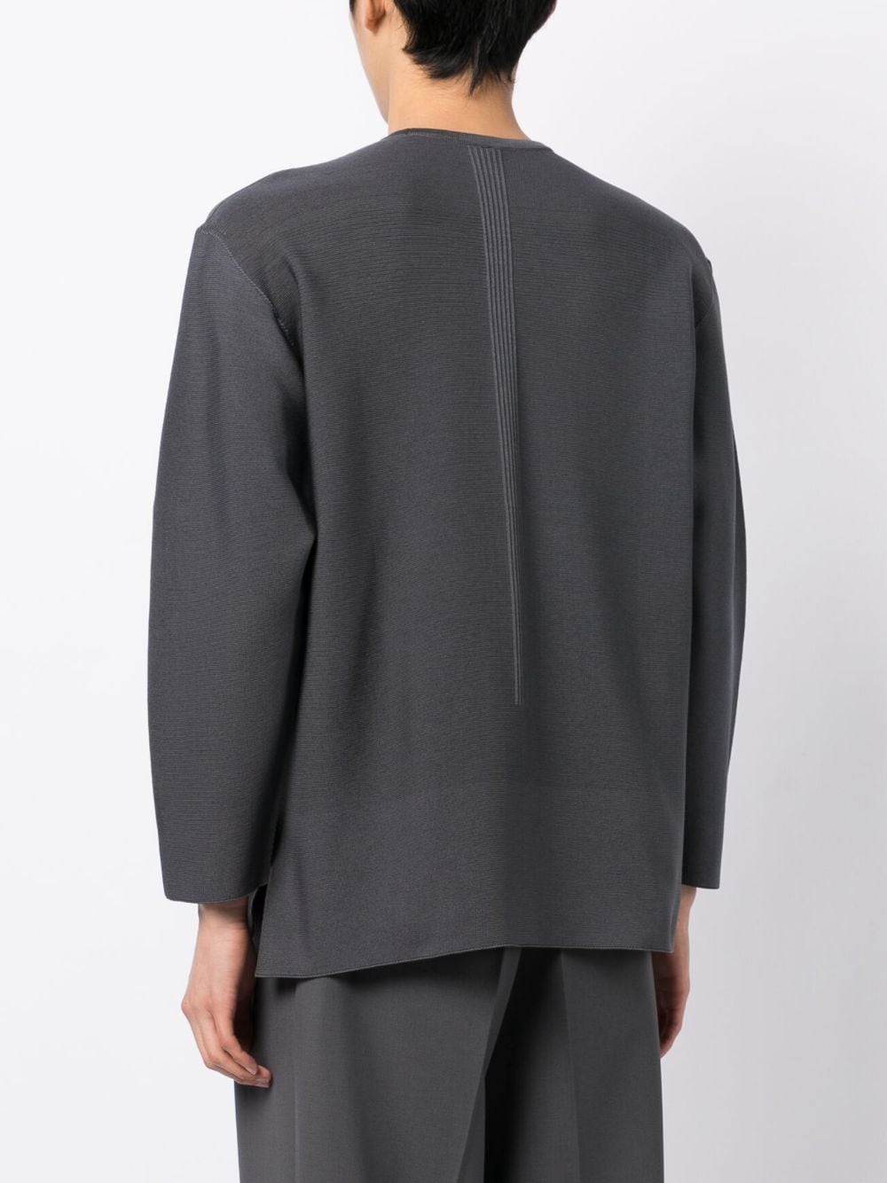 Shop Cfcl Long-sleeve Sweatshirt In Grey