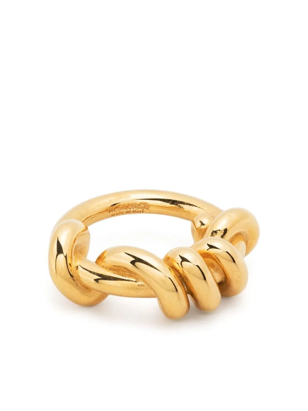 

Jil Sander knot band ring - Gold