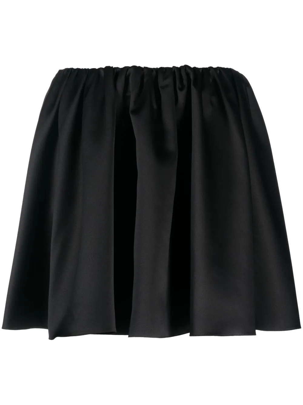 

THE ANDAMANE Lola high-waisted mini skirt - Black