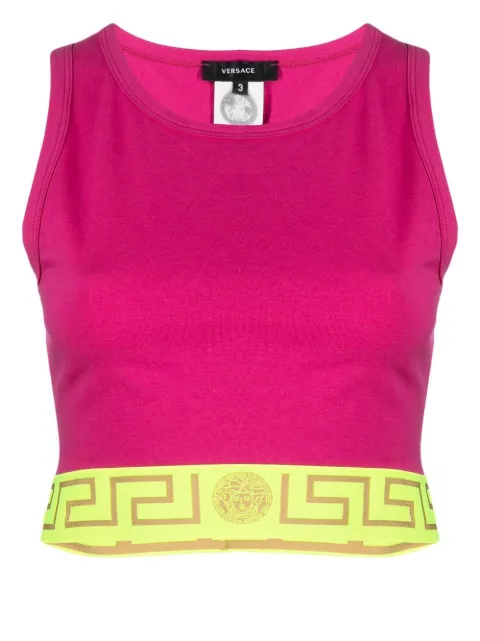 versace women's tank tops