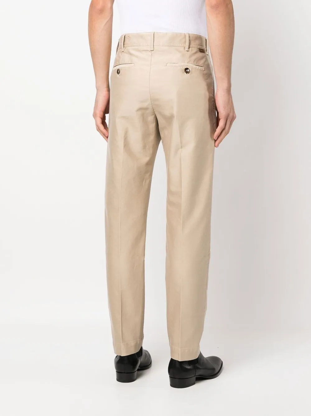 Cheap TOM FORD tapered cotton trousers Men