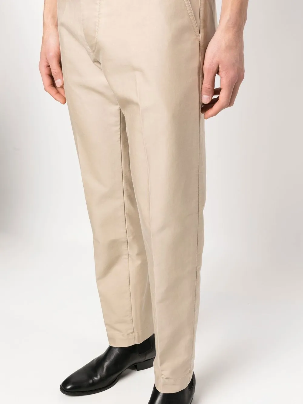 Cheap TOM FORD tapered cotton trousers Men