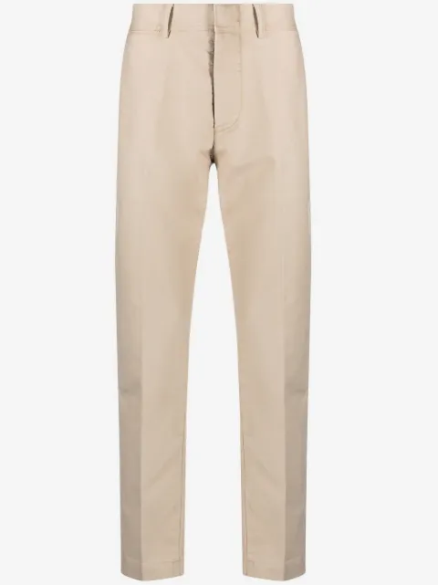 TOM FORD tapered cotton trousers
