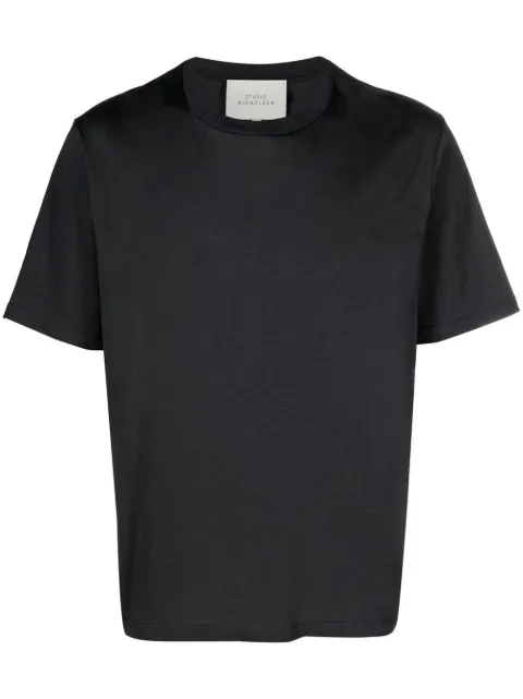 Studio Nicholson cotton short-sleeve T-shirt