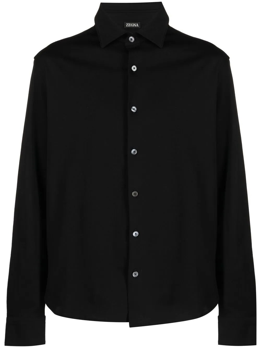 Image 1 of Zegna classic cotton shirt