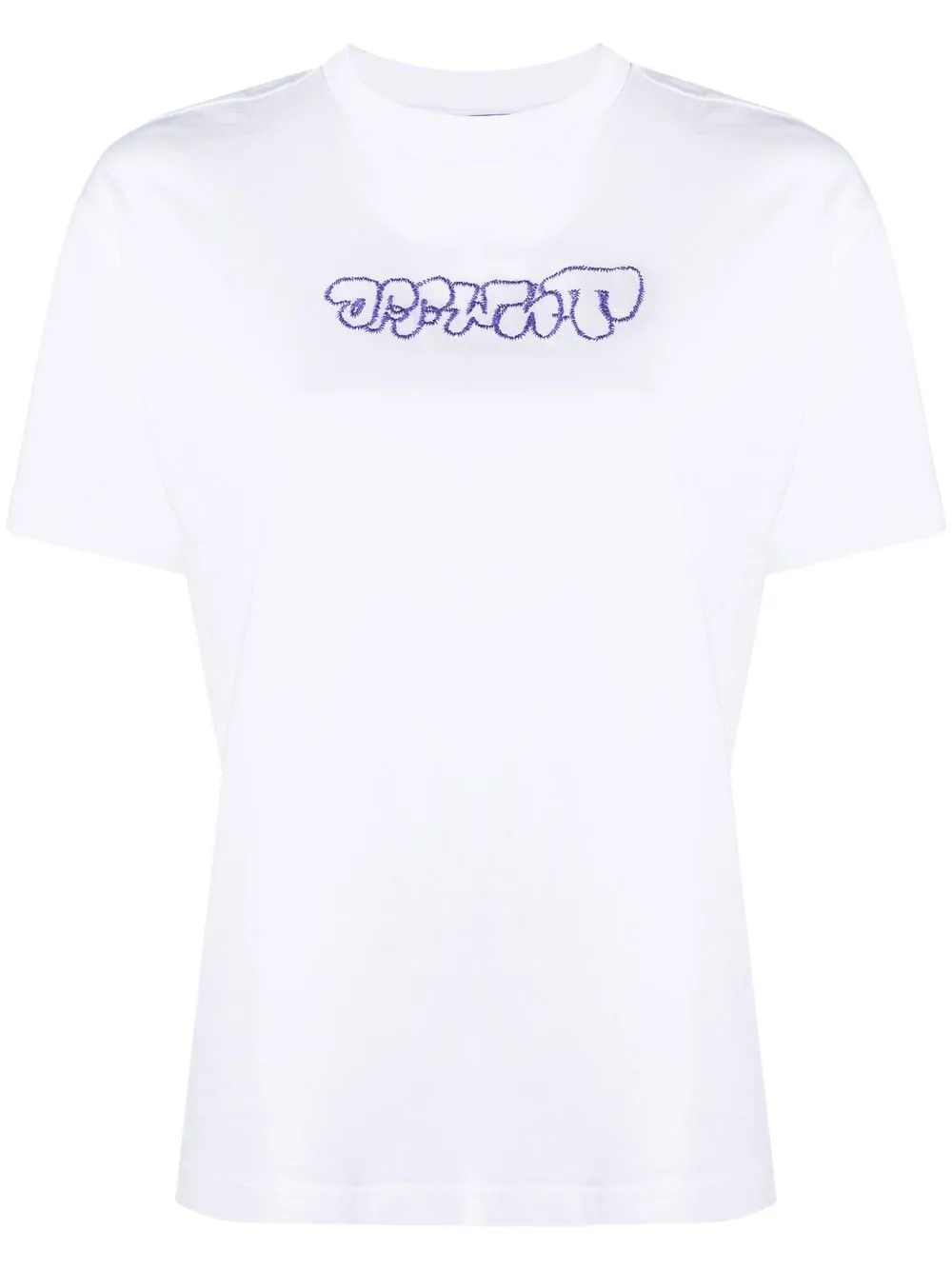 

Off-White Arrows-motif short-sleeve T-shirt