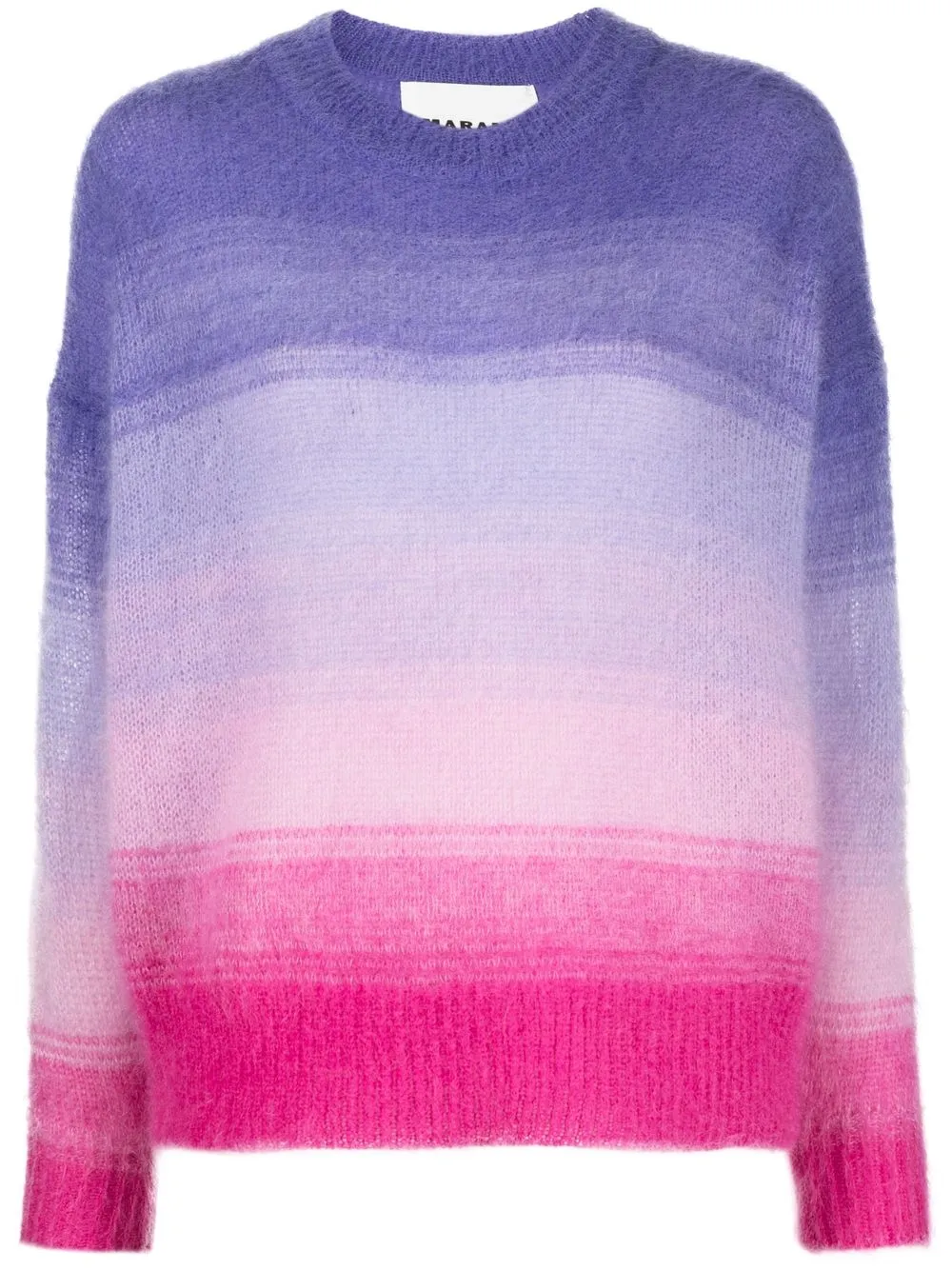

Isabel Marant Étoile long-sleeve jumper - Purple