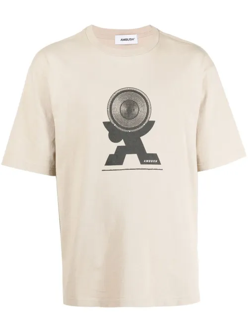 T-shirt Sound à imprimé graphique - AMBUSH - Modalova