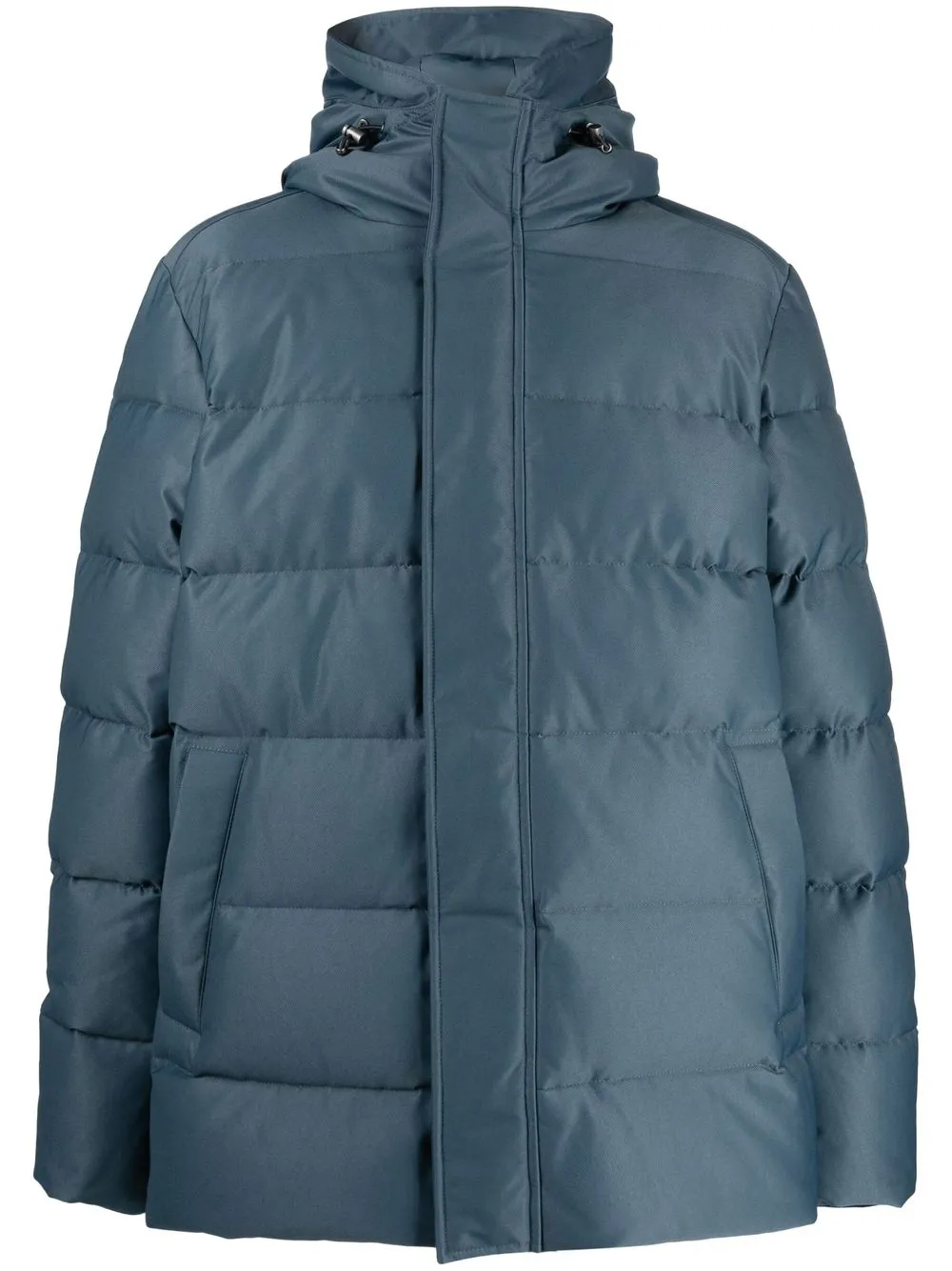 

Pyrenex high-neck padded jacket - Blue